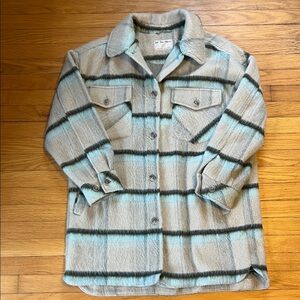 Free People Oversized Jacket